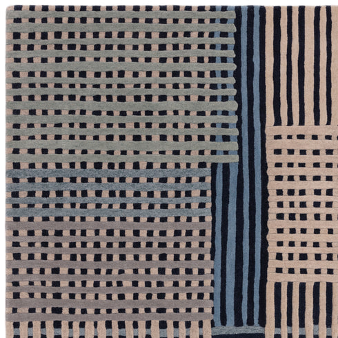 Respect Rug Blue Multi Rug